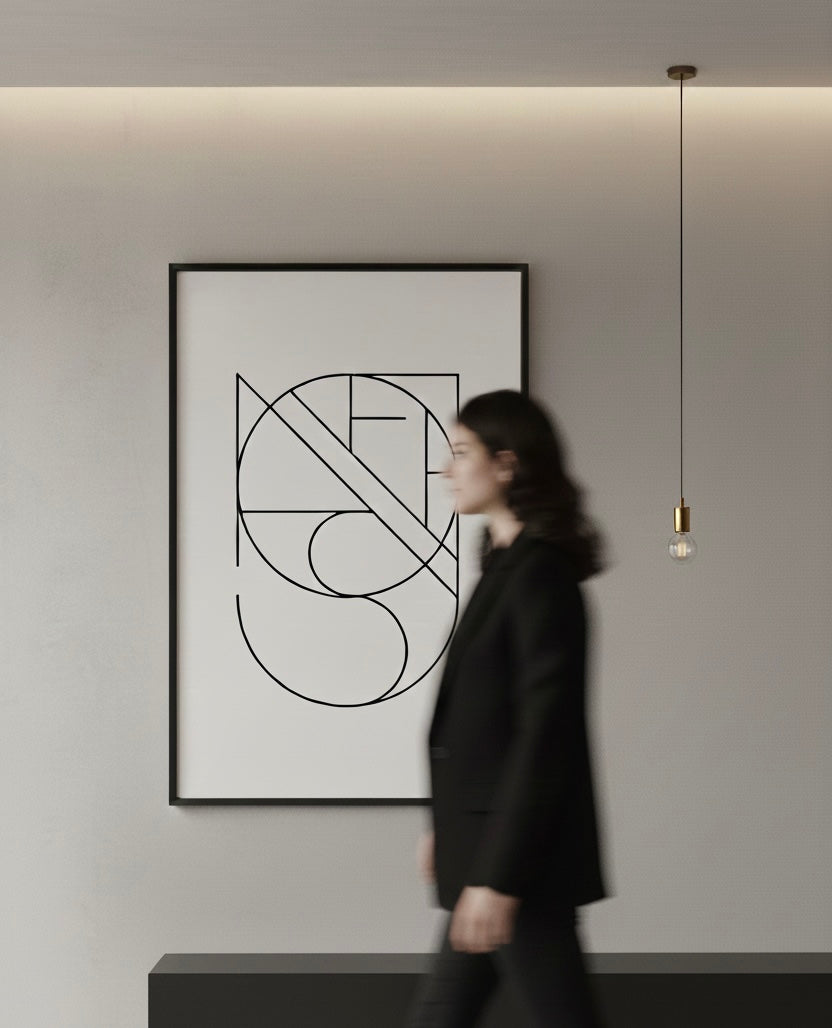 Design de identidade visual de marca premium por Alanne Dias