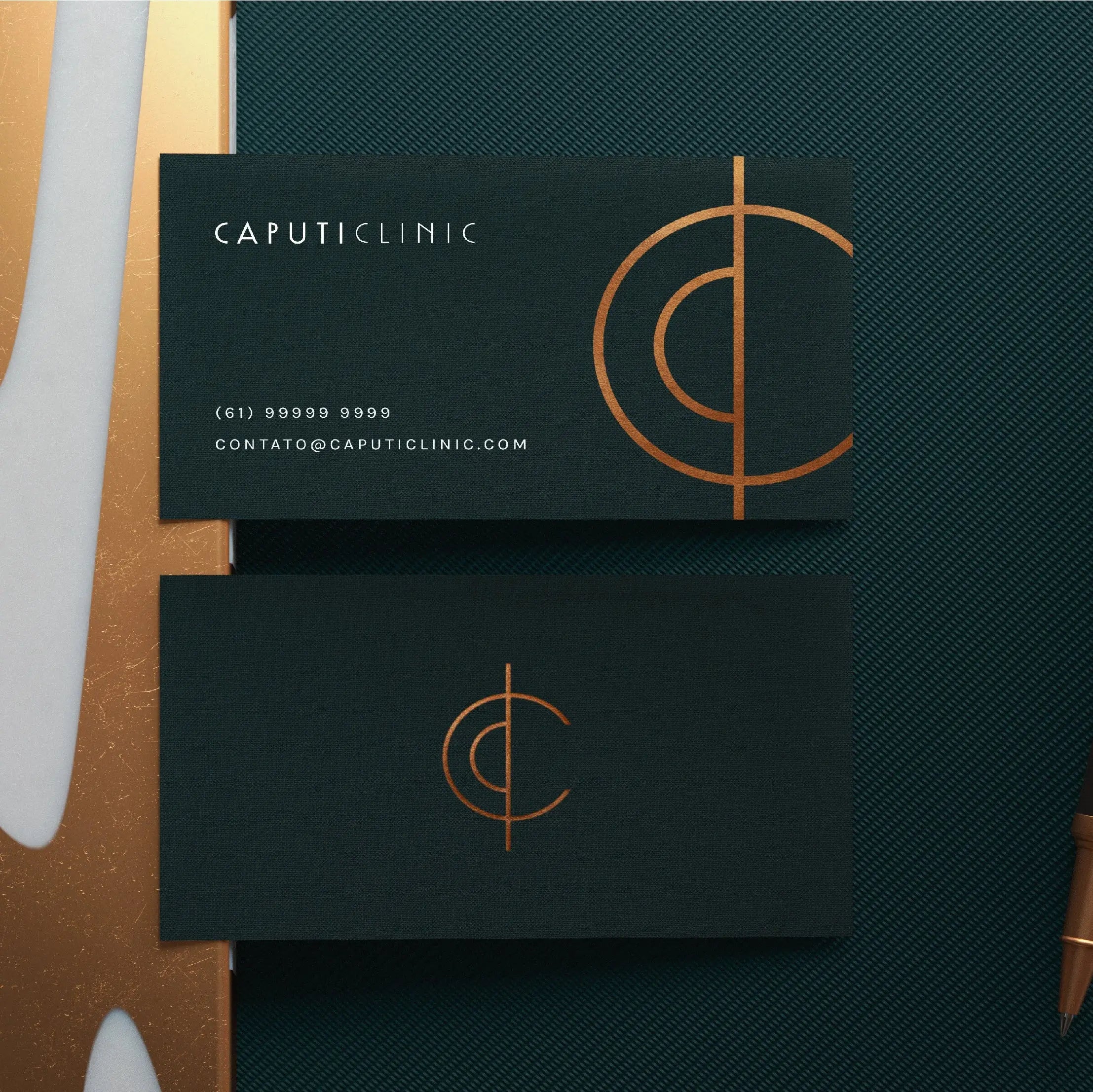 Designer Alanne Dias DIGITAL ART Pacote de Identidade Visual Premium  - Design Minimalista