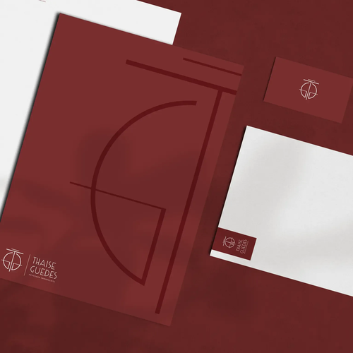 Designer Alanne Dias DIGITAL ART Pacote de Identidade Visual  Profissional - Design Minimalista