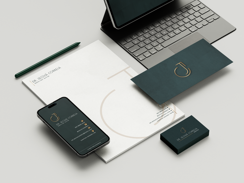 Design de identidade visual de marca premium por Alanne Dias